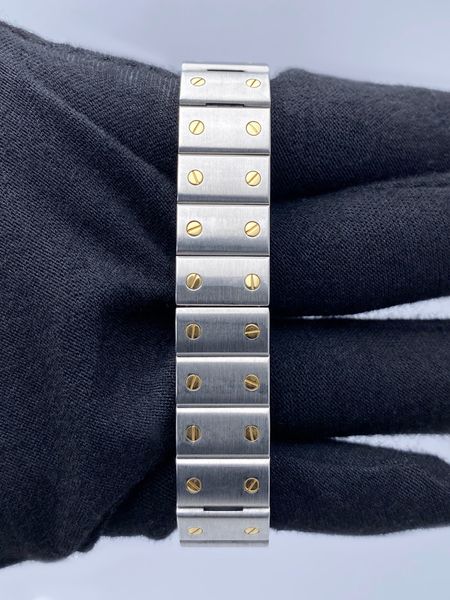 Cartier Santos Galbee W20012C4